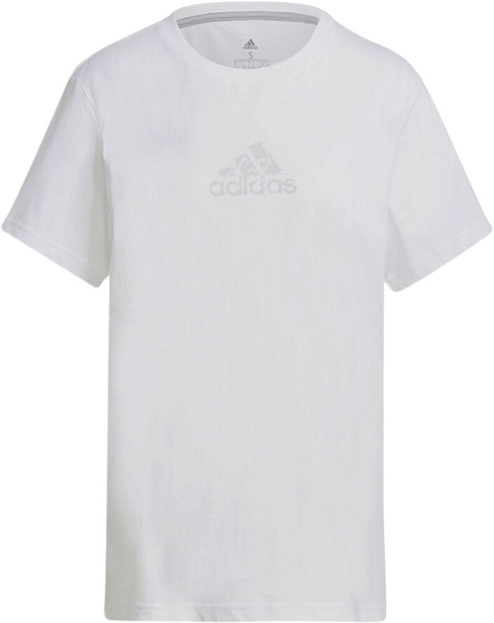 adidas Badge of Sport Graphic T-shirt Hvid