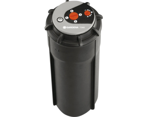 GARDENA T 380 turbine verzonken sproeier (werpbereik 6-11 m)