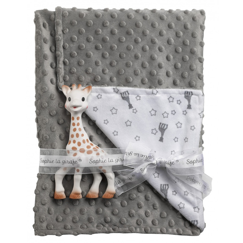 Couverture Sophie'doux + Sophie la girafe