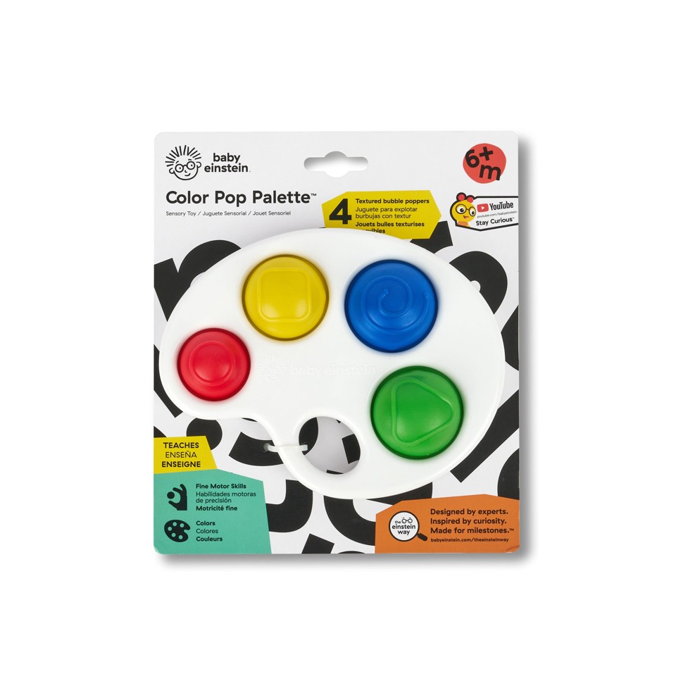 Baby Einstein - Color Pop Palette™ Baby sanselegetøj