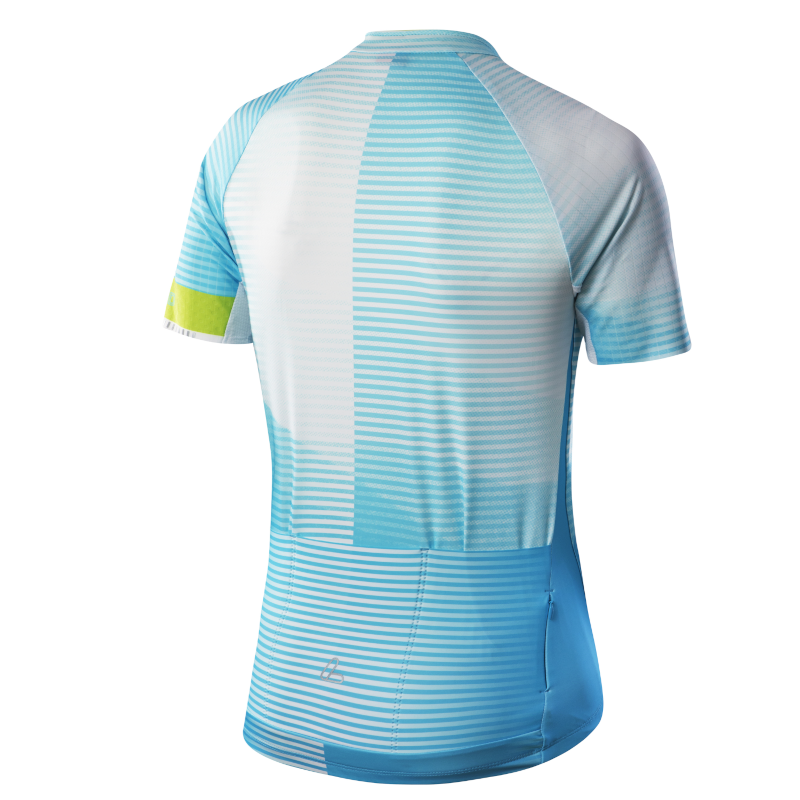 Löffler FZ Hotbond RF blauw dames wielrenshirt