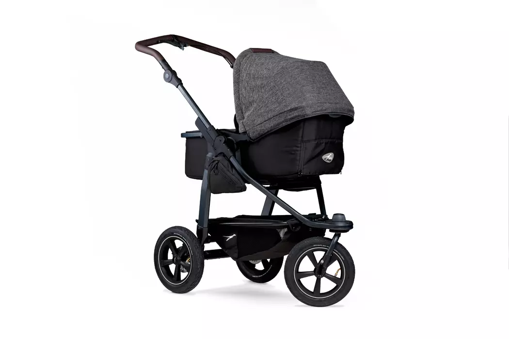 Kombi-Kinderwagen Mono2 Luftreifen Prem.Anthra