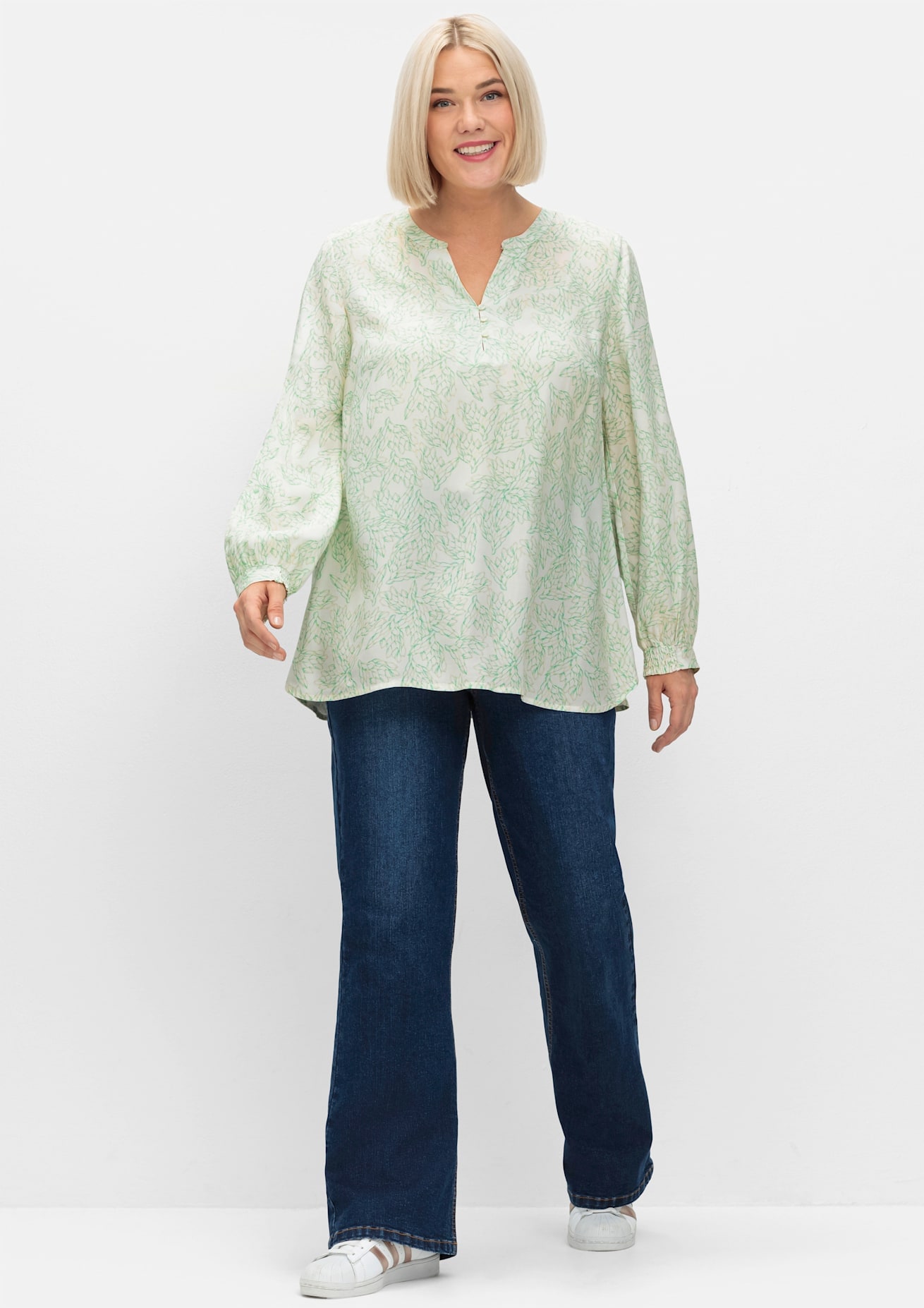 Sheego Longbluse