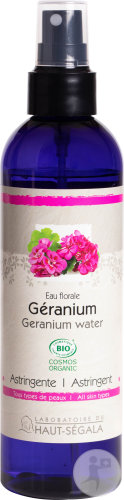 Laboratoire Du Haut-Ségala Eau Florale De Géranium Bio Spray 250ml