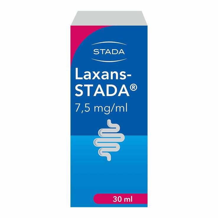 Laxans-STADA 7,5 mg Tropfen zum Einnehmen, 30 ml