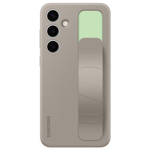 Galaxy S24  Plus Silikon Grip Cover Hülle (EF-GS926CUEGWW) - Taupe (Beige)