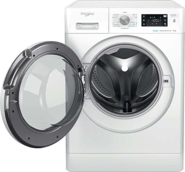 Whirlpool vaskemaskine FFB 8489 WV EE (8 kg)