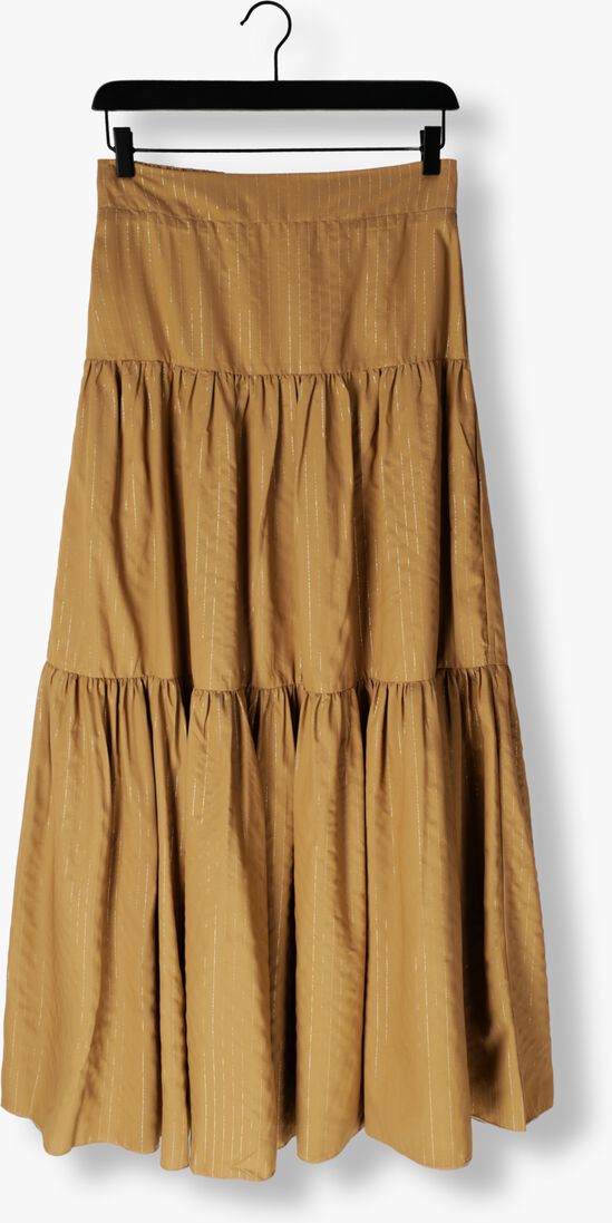 groene amaya amsterdam maxirok pearl skirt