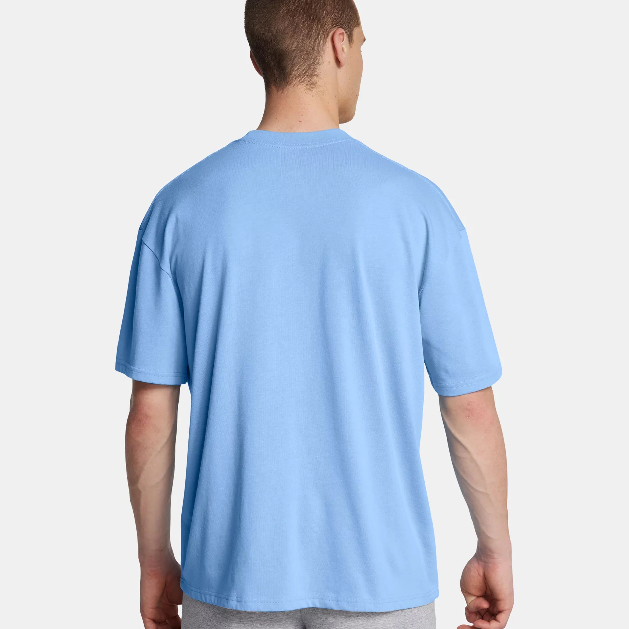 Under Armour Graphics T-shirt Hommes - Bleu Clair