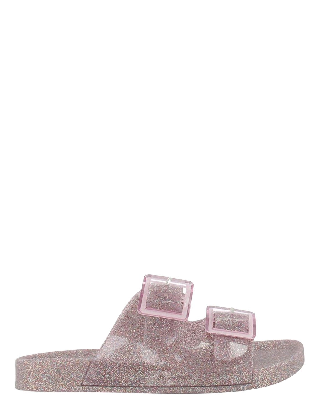colors of california Mules jelly bio glitter with two buc lil Femme