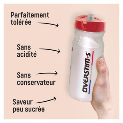 Boisson énergétique Overstims Bio Hydrixir Citron - 500g