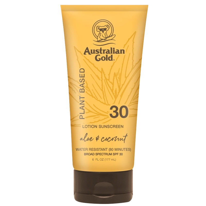 Australian Gold Plant Based Lotion SPF 30 - 177 ml