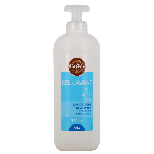 Gel lavant pour bébé 2en1 Gifrer 500ml