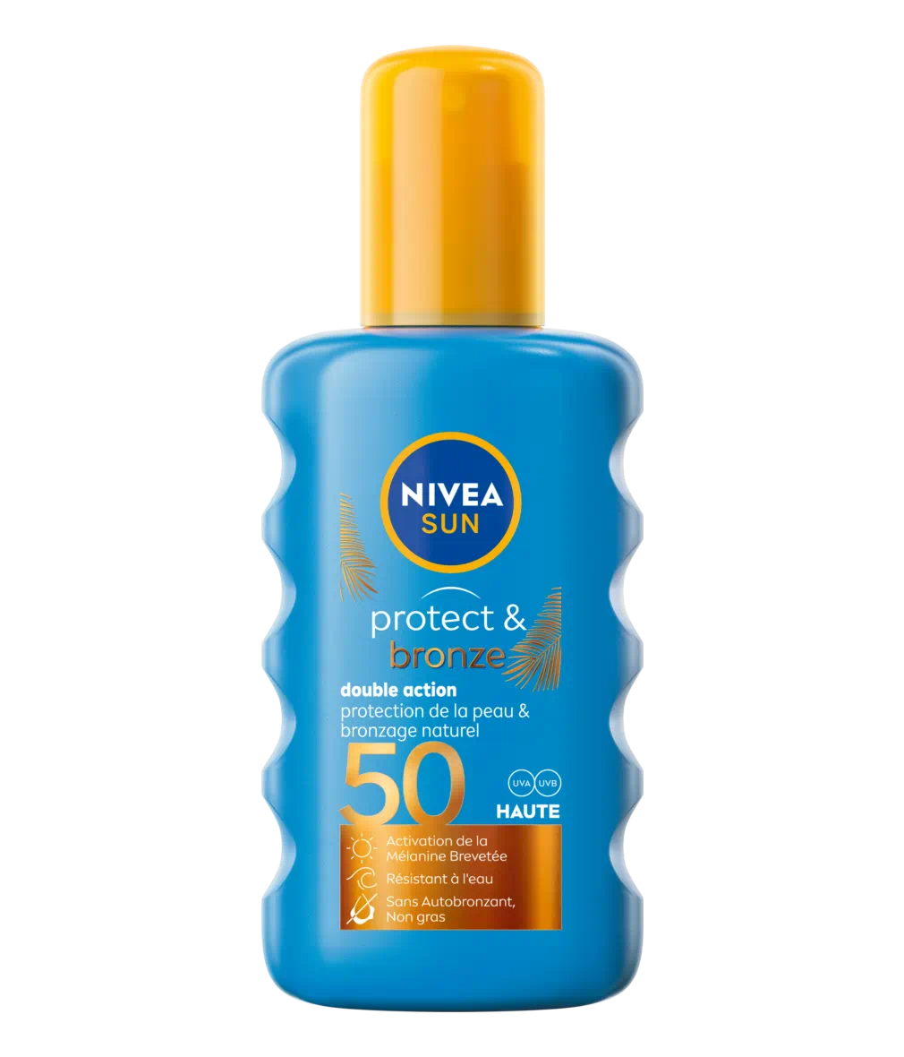 SPRAY SOLAIRE ACTIVATEUR DE BRONZAGE PROTECT & BRONZE FPS 50