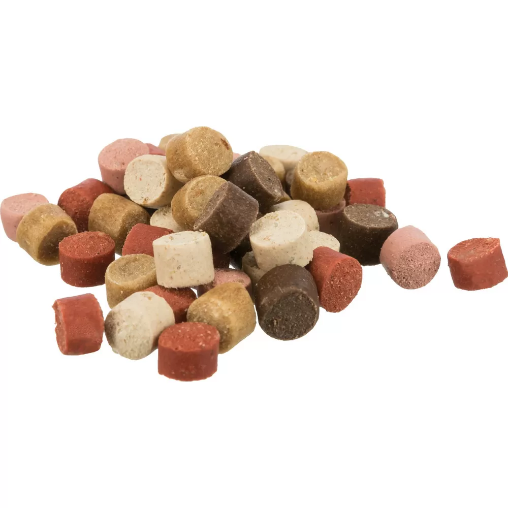 Trixie hundegodbidder i spand, Mini Trainer Dots m. laks