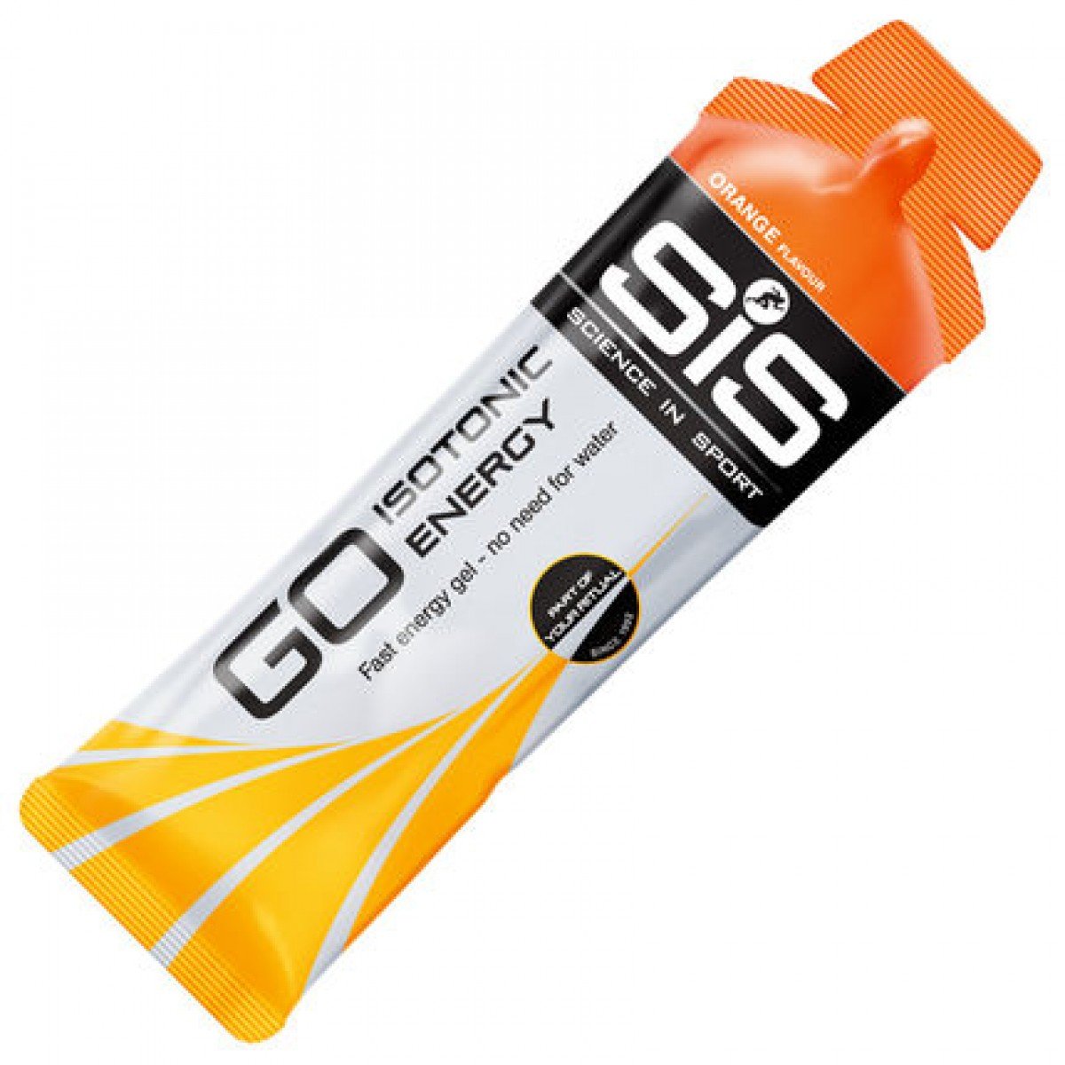 SIS GO Isotonic Energy appelsin 60 ml