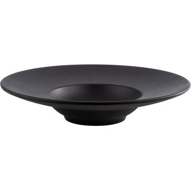 Assiette à pâtes NERO, diamètre: 290 mm, noir