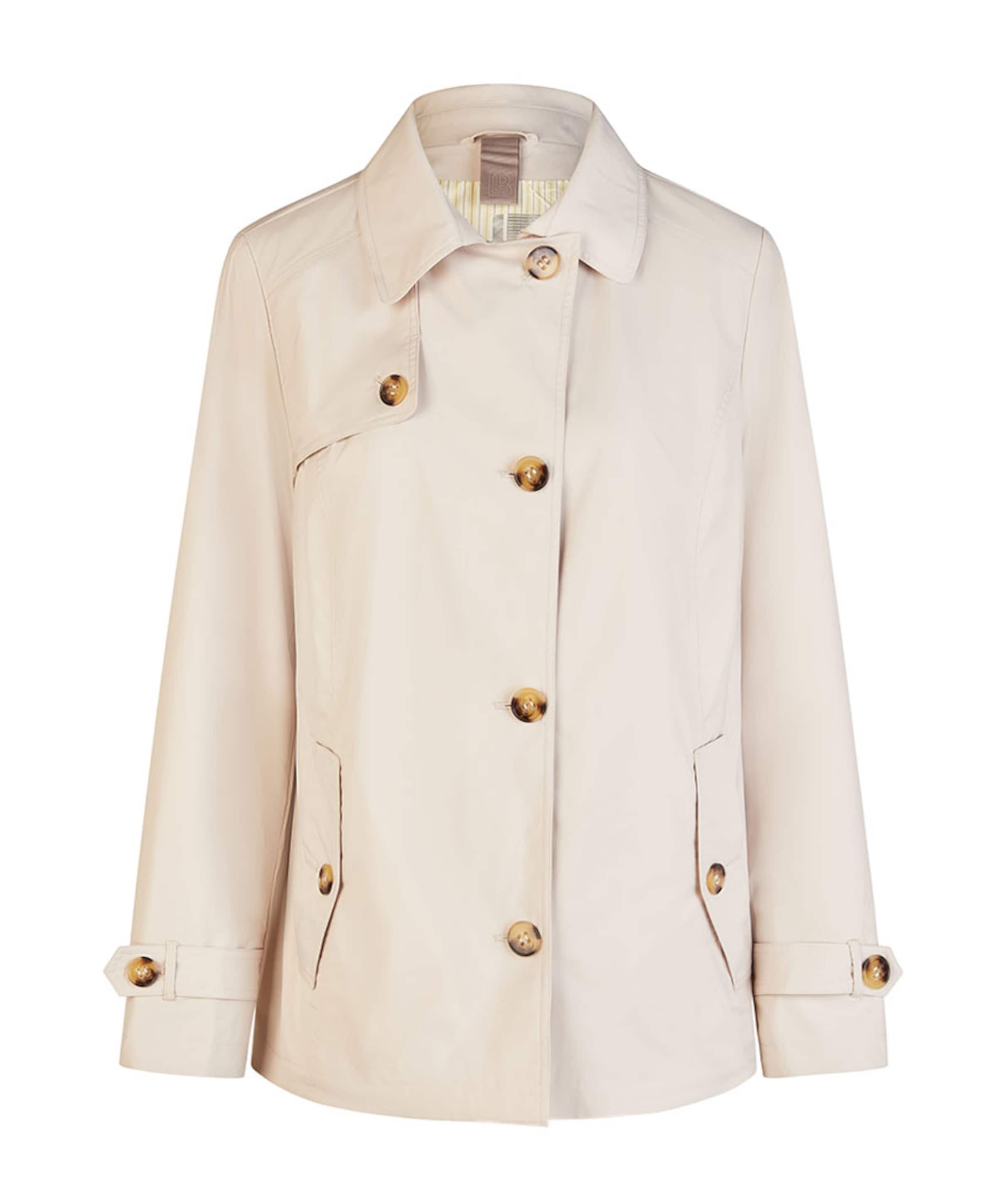 Barbara Lebek Dames jas beige