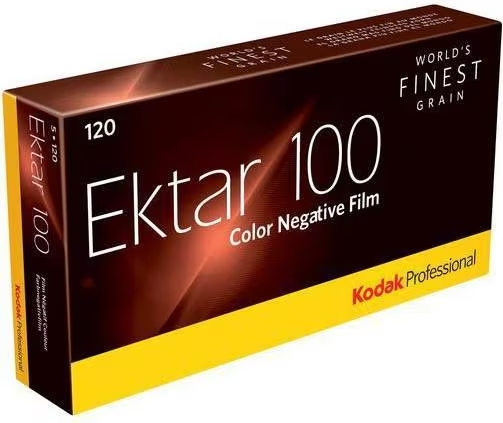 (5er-Pack) Ektar 100 120 Farbnegativ Analogfilm 135/36 für Analogkameras (8314098)