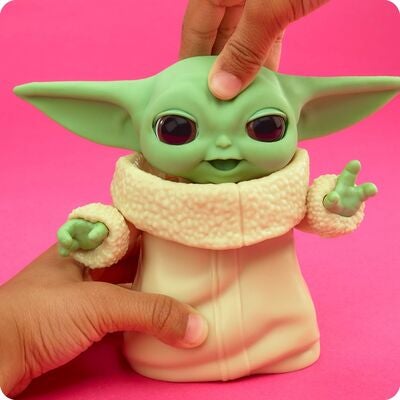Hasbro STAR WARS Mixin Moods Grogu Figur