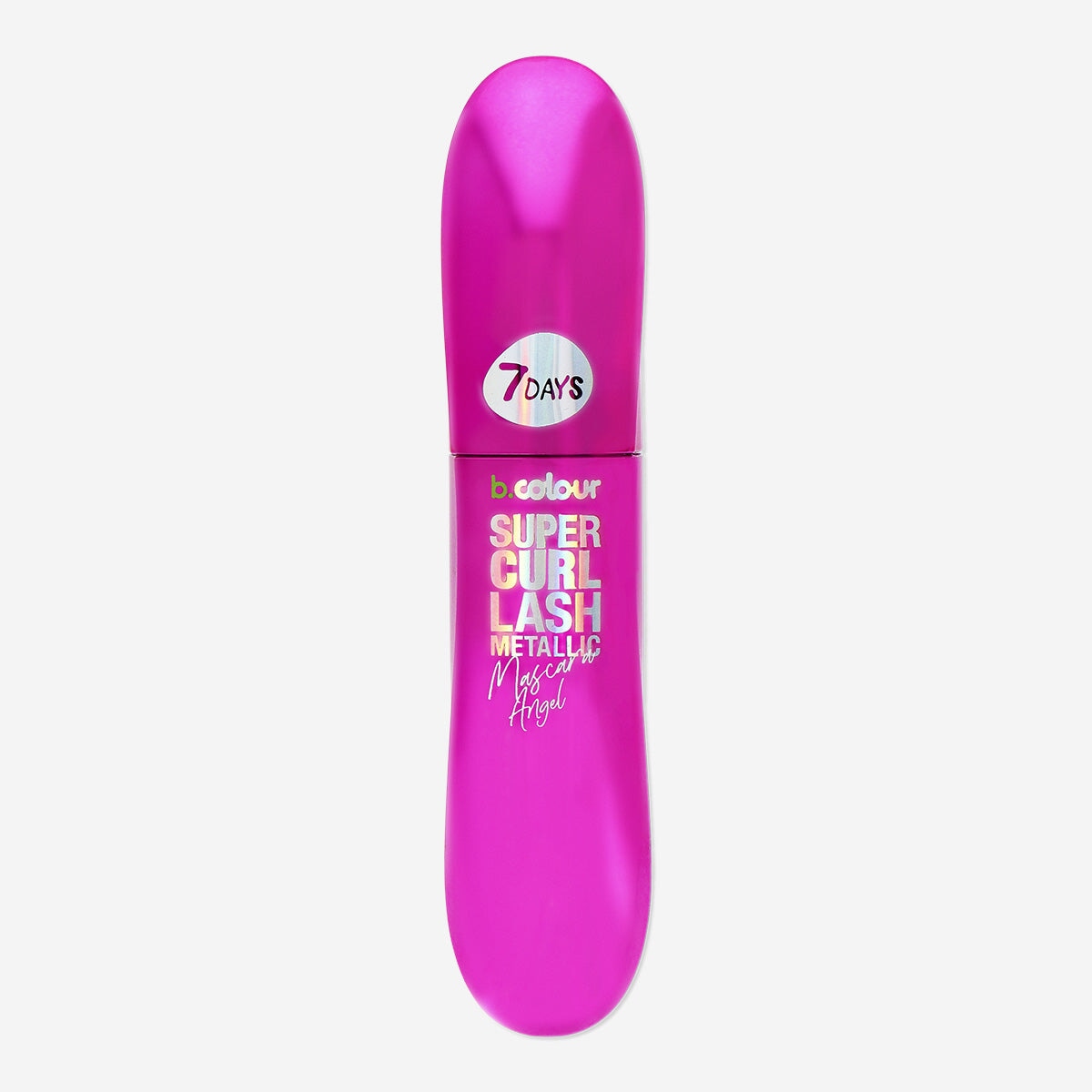 Metallisk mascara fra 7DAYS B.COLOUR - 06 Purple