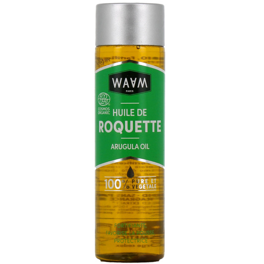 Waam huile de roquette bio - Pousse des cheveux