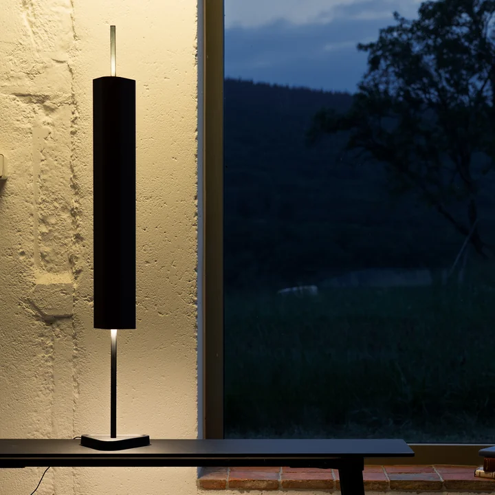Flos - Emi LED Tischleuchte, all white