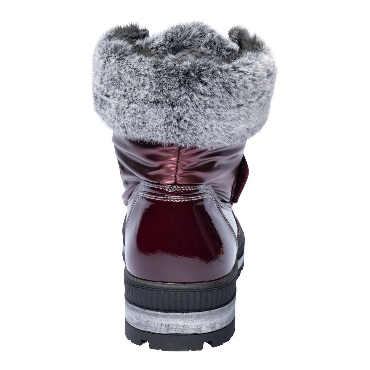 wonderwalk - Klettstiefel „Leonita“ - bordeaux
