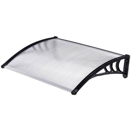 Strend Pro - Toldo toldo, policarbonato, transparente, 0,8x1,2 m Otros