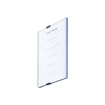 Durable Info Sign - Plaque de porte personnalisable - A4 portrait