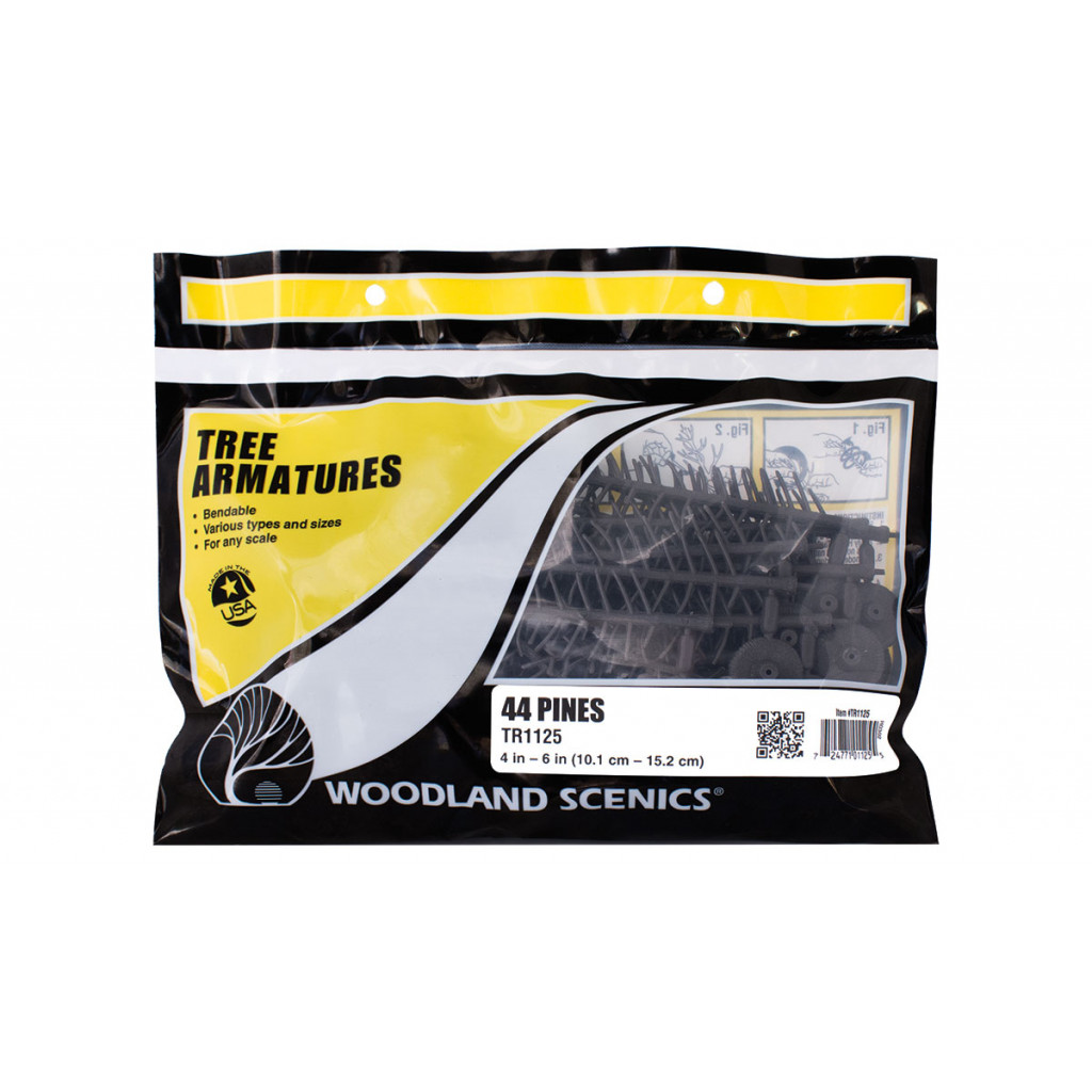 Woodland Scenics - Armatures (Pine) : 10-15 cm