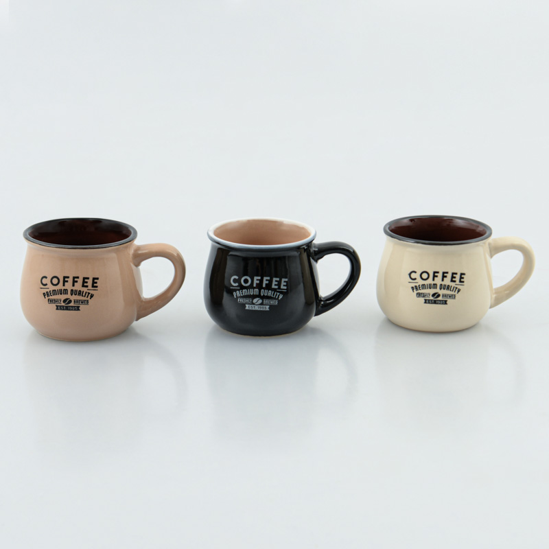 Tasse bombée 'coffee premium'