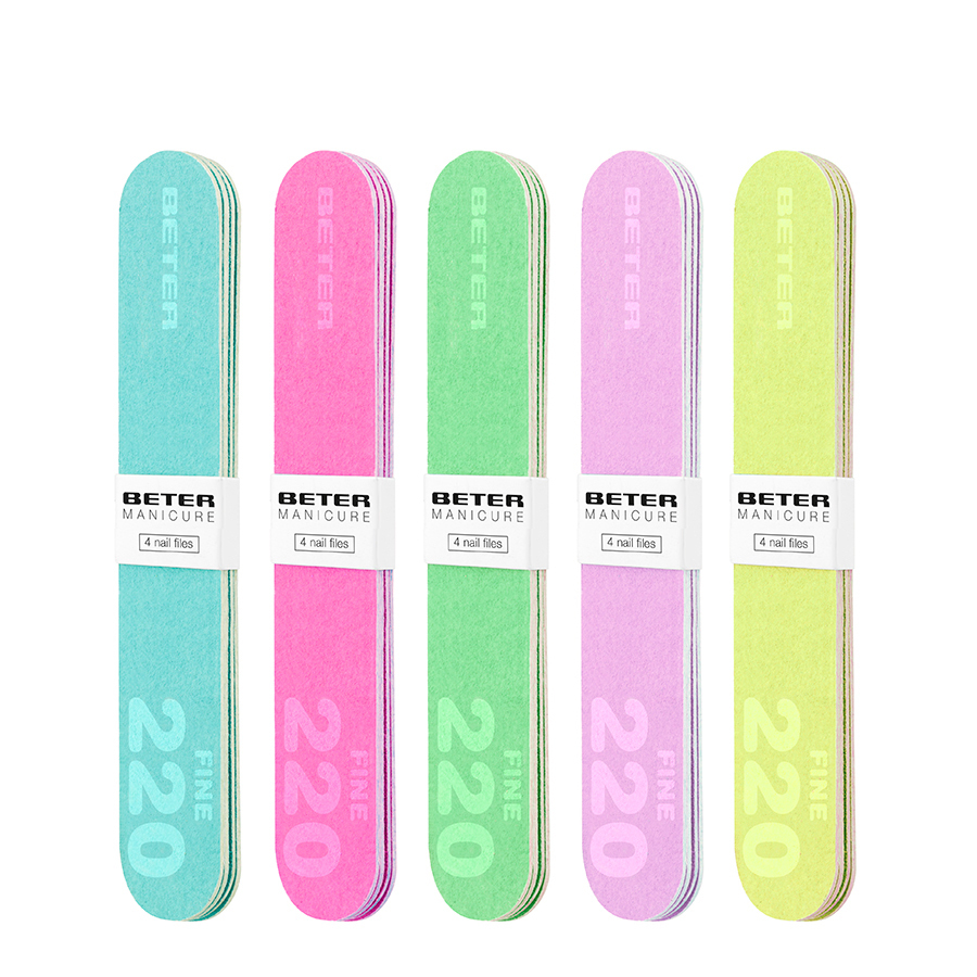 Beter Neglefil Sandpapir 4pk