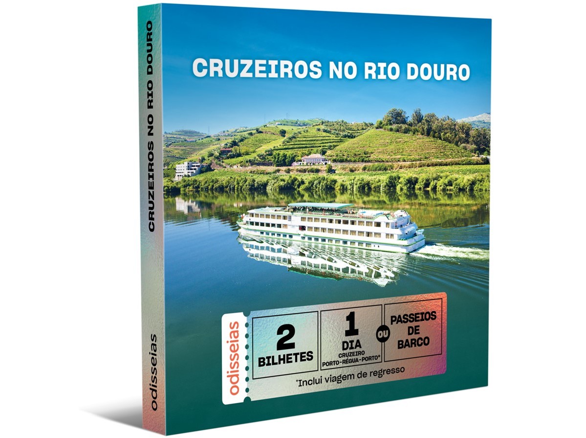 AVENTURA ODISSEIAS CRUZEIRO RÉGUA PORTO