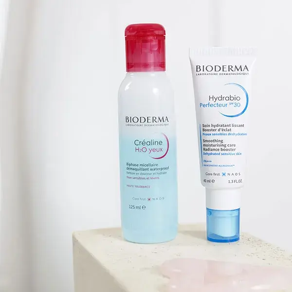 Bioderma Hydrabio Creme de Dia Aperfeiçoador para Pele Desidratada FPS 30 40ml
