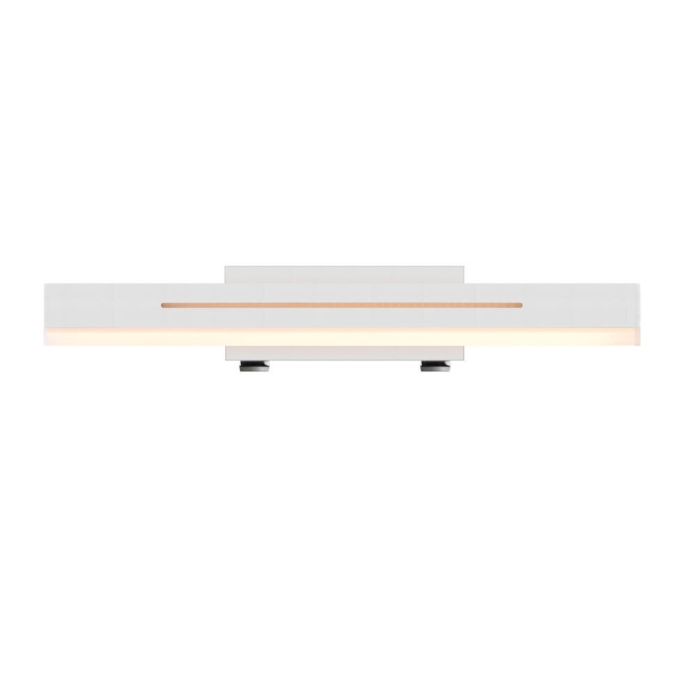 Otis LED-spiegellamp in wit, 14W, 1300lm, IP44