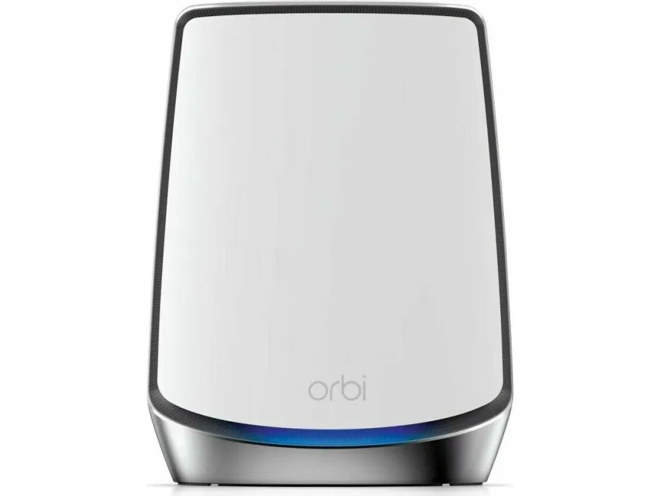 NETGEAR Orbi WiFi System RBK852 - Wi-Fi-system - (router, forlænger) - op til 350 kvm - mesh 1GbE, 2.5GbE - Wi-Fi 5, Wi-Fi 6 - Tri-Band
