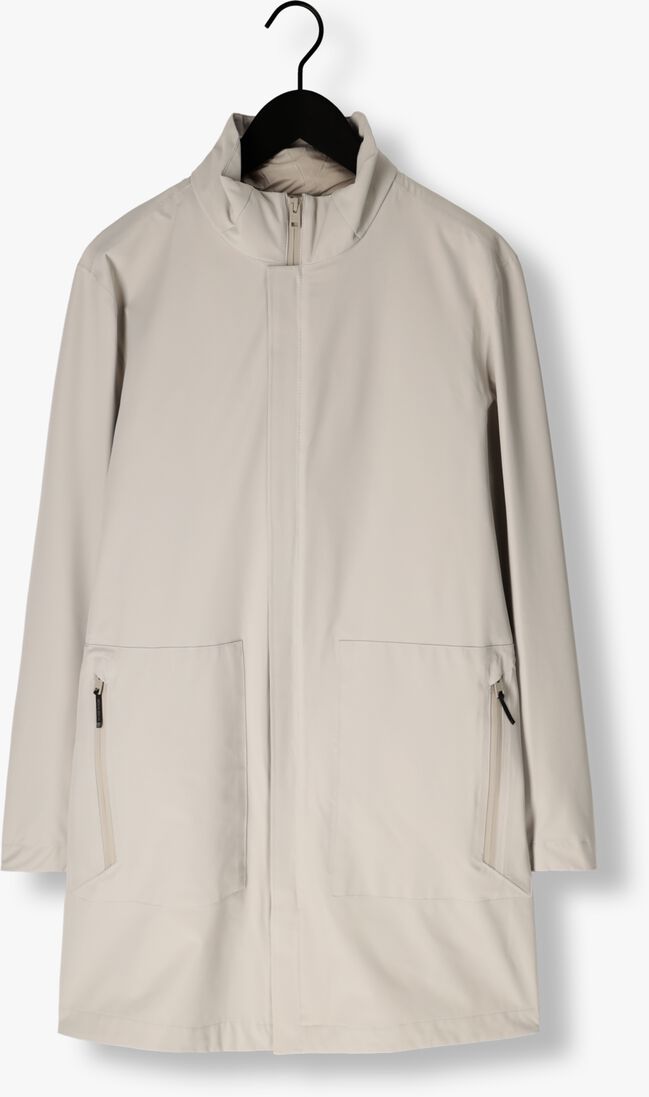 beige woolrich jack 2 layer 2in1 carcoat