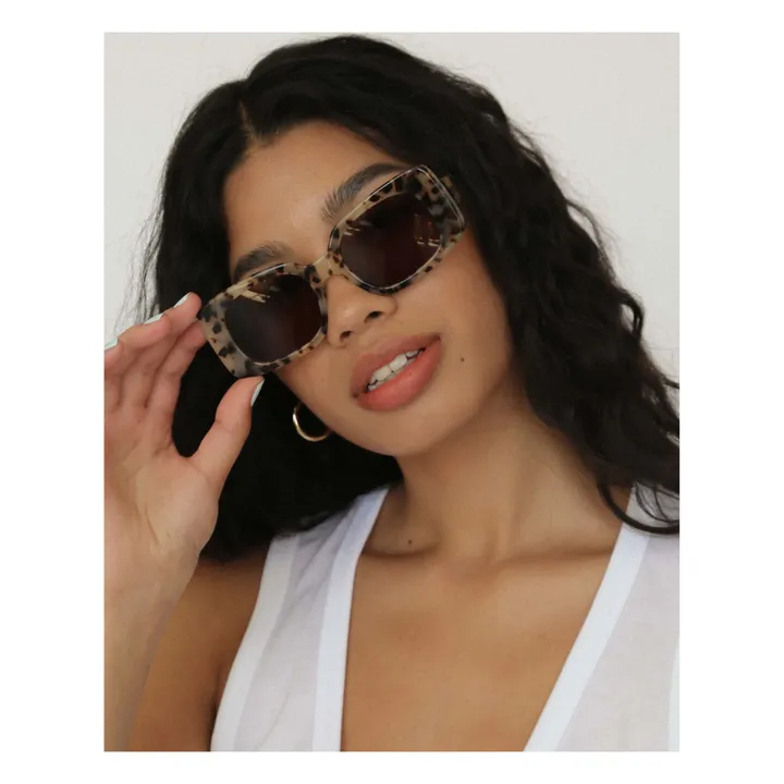 Lu Goldie Lunettes de Soleil Coco | Chocolat