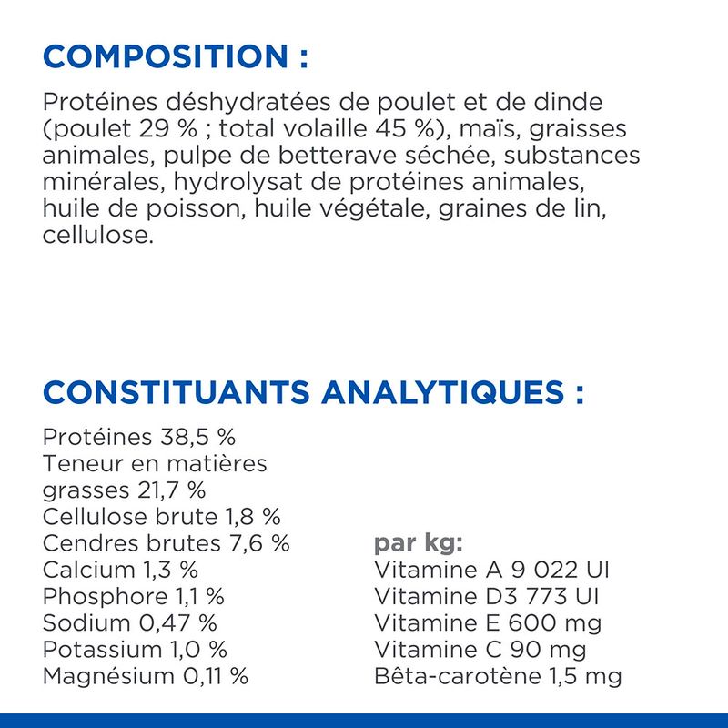 Hill's Science Plan Sterilised Kitten poulet pour chaton