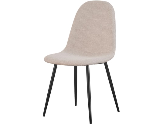 CONCEPT1 - Chaise Lot de 4 C. Yuko ecru