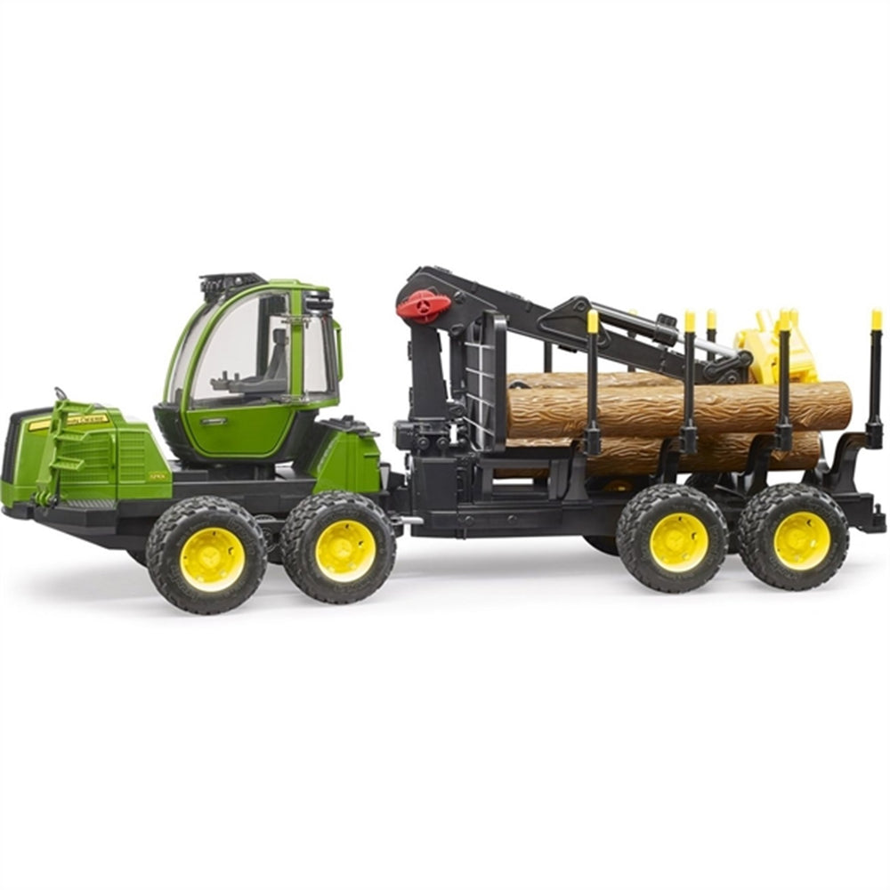 John Deere 1210E Skovrydningsmaskine m. Tilbehør