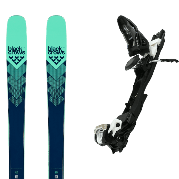 Pack ski de randonnée BLACK CROWS ATRIS + Fix