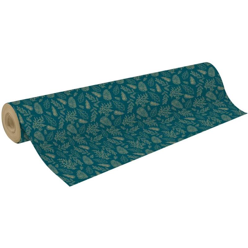 Kraft 70g,Tiny 50x0,35m Pommes pins vert - Vert