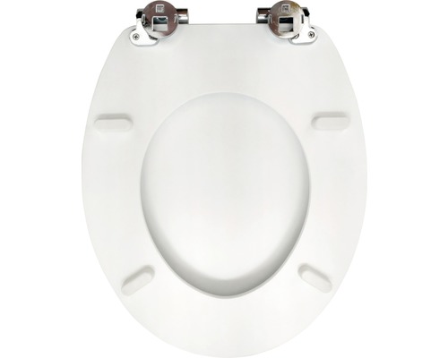 form&style toiletzitting MDF Flower met soft-close mechanisme en eenvoudig afneembaar