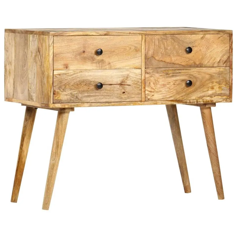vidaXL - Dressoir - Bruin - Hout