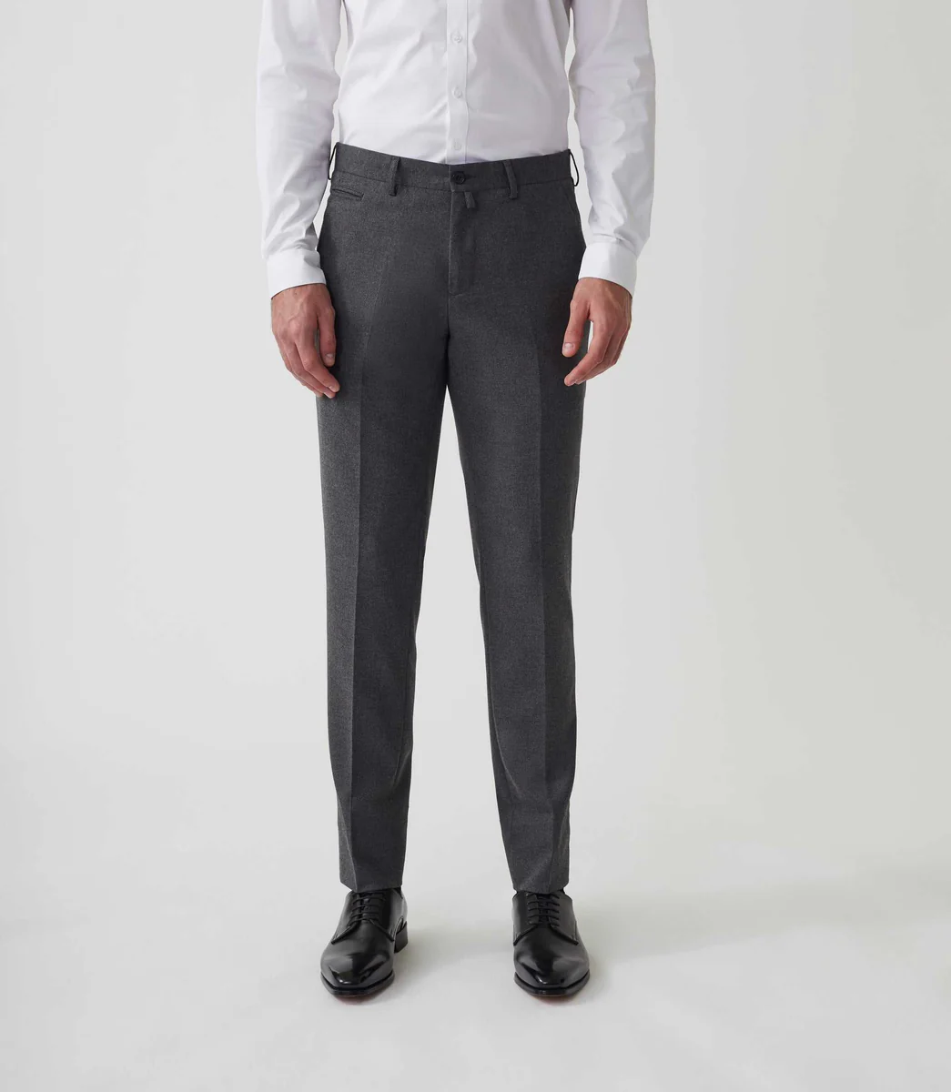 Pantalon ville gris foncé 