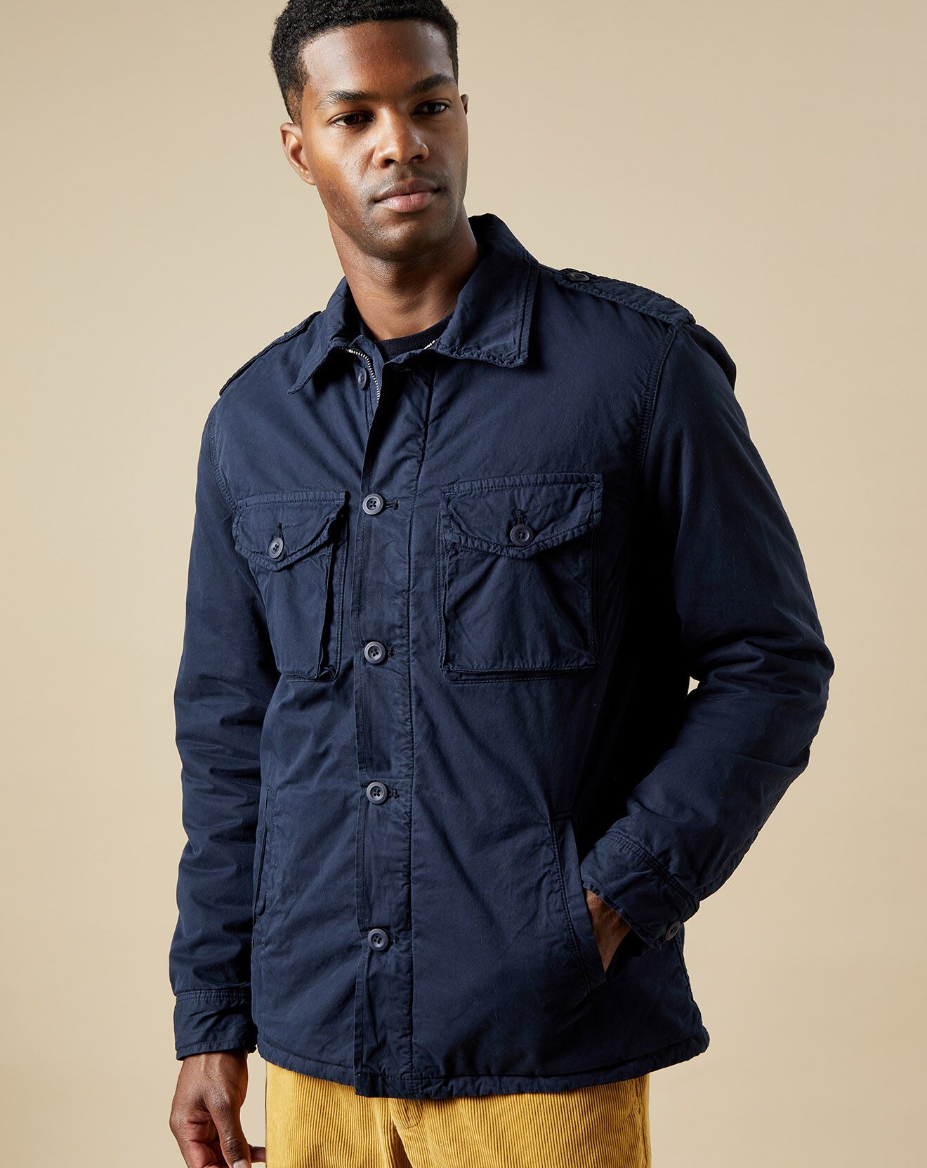 Hartford Blouson Jonah marine
