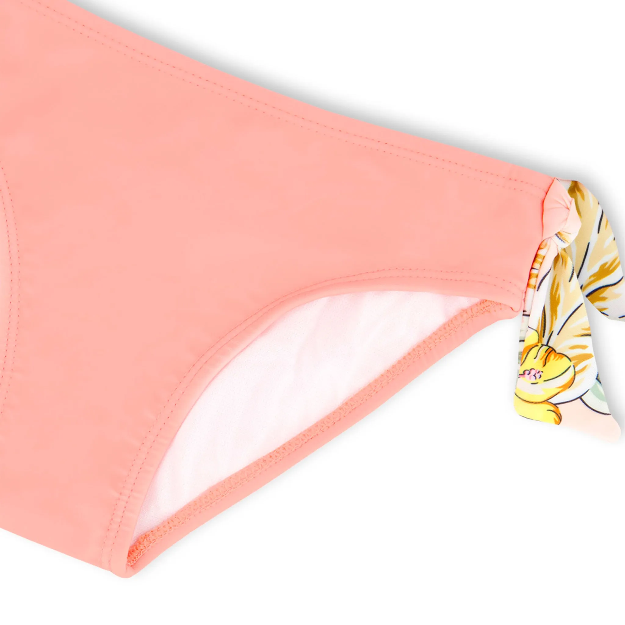 Deux par Deux Bikini UV Flamant Rose 2-6ans
