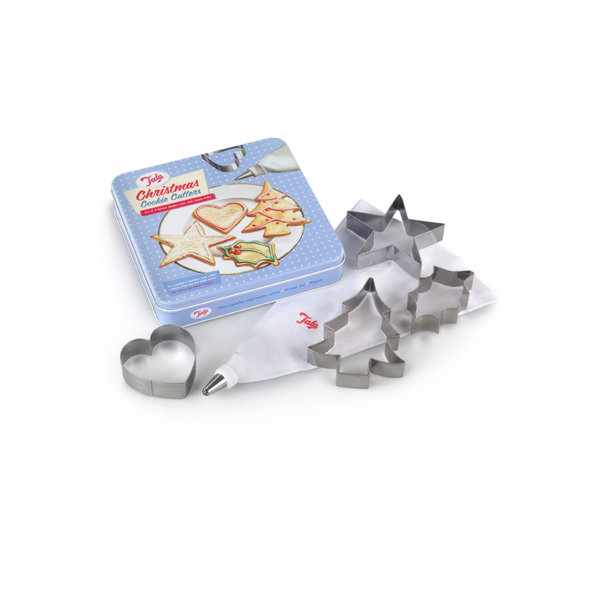Tala Retro Pepperkakesett Jul